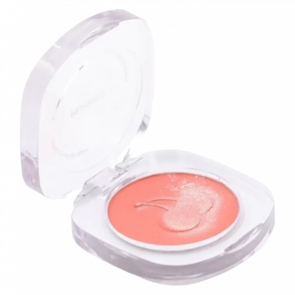 MUMUSO Rouge Blush, 5,6 g Kirschrot – zartes Rouge Cherry für natürlichen Teint, ideal zum Auftragen mit Pinsel.