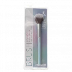 MUMUSO Rougepinsel mit schimmerndem pastellfarbenem Griff und weichen Borsten – idealer Make-up-Pinsel für empfindliche Haut.