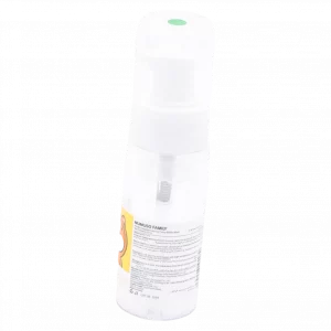 MUMUSO Schaumspender Pumpflasche 50 ml mit Tiermotiv – kompakter Reisebehälter für Flüssigseife in Transparent.