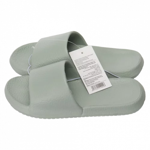 MUMUSO Slipper Damen aus EVA, Größe 39-40 (Hazy Blue) – leichte Badeslipper für Frauen, optimal für Bad und Freizeit.