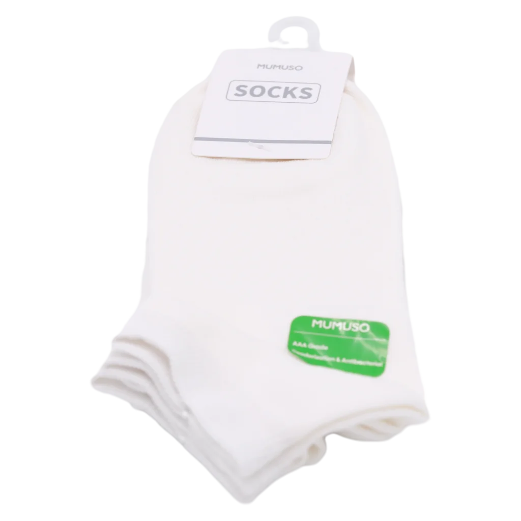 mumuso_sneakersocken_damen_baumwollmix_antibakteriell_weiss_2.webp MUMUSO Sneakersocken Damen aus Baumwollmix, antibakteriell und atmungsaktiv, weiß – bequeme Alltags-Socken.