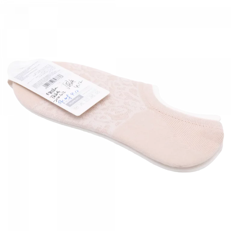 MUMUSO Sneakersocken Damen aus Baumwollmix (Kaffeebraun) – bequeme No-Show-Socken für den Alltag in Sneakern.