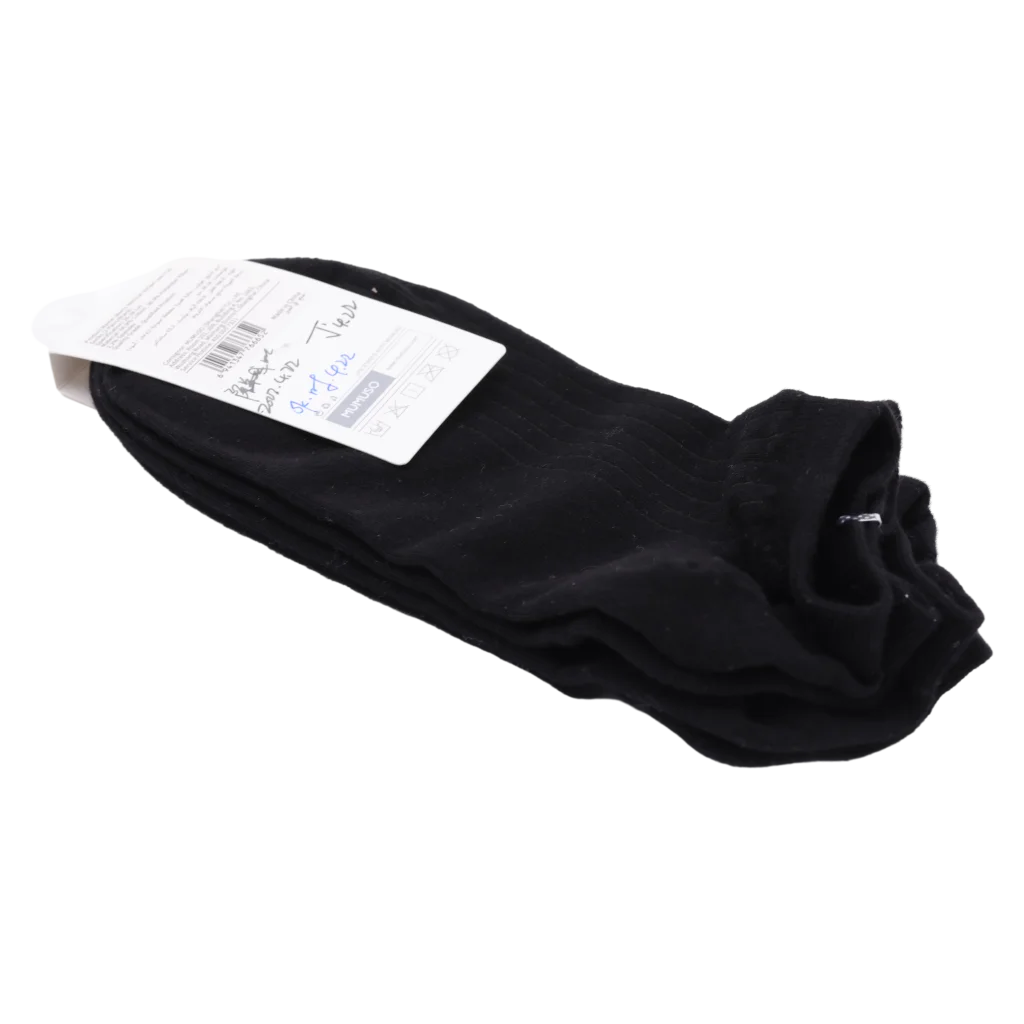 mumuso_sneakersocken_herren_baumwollmischung_schwarz.webp MUMUSO Sneakersocken Herren aus Baumwollmischung (Schwarz) – bequeme Herrensocken aus Baumwolle, ideal für Alltag und Freizeit.