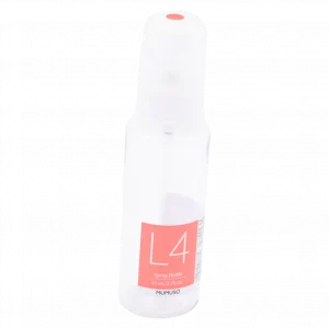 MUMUSO Sprühflasche transparent, nachfüllbar, 80 ml (Klar) – praktische Beauty Tool Sprühflasche für Kosmetik.
