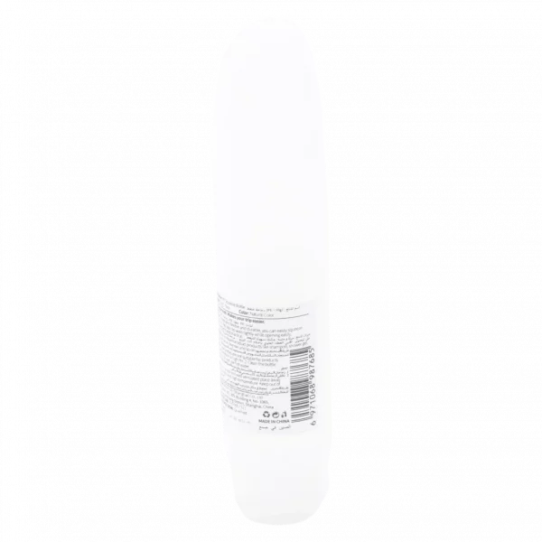 MUMUSO Squeezeflasche nachfüllbar, 50 g transparent – praktische Kosmetikflasche für Shampoo oder Duschgel im Reiseformat.