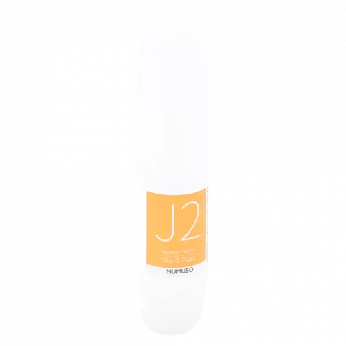 MUMUSO Squeezeflasche nachfüllbar, 50 g transparent – praktische Kosmetikflasche für Shampoo oder Duschgel im Reiseformat.