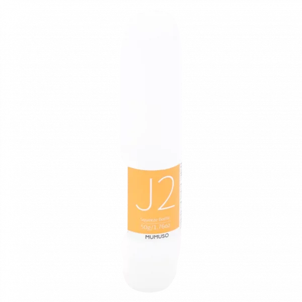MUMUSO Squeezeflasche nachfüllbar, 50 g transparent – praktische Kosmetikflasche für Shampoo oder Duschgel im Reiseformat.