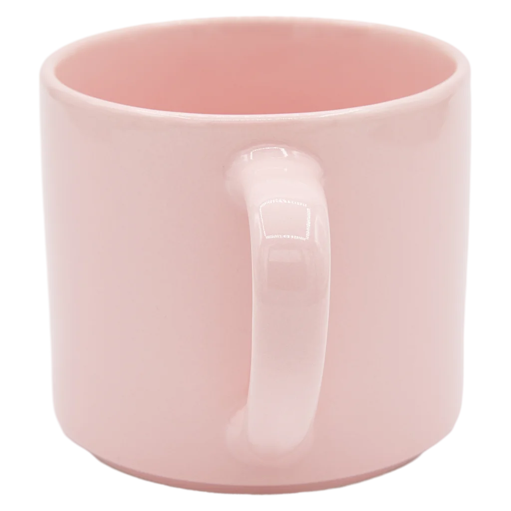 mumuso_stapelbare_keramiktasse_neo_bone_china_490ml_rosa.webp MUMUSO Keramiktasse aus Neo Bone China, 490 ml (Rosa) – stapelbare Tasse für Heißgetränke und Büro.