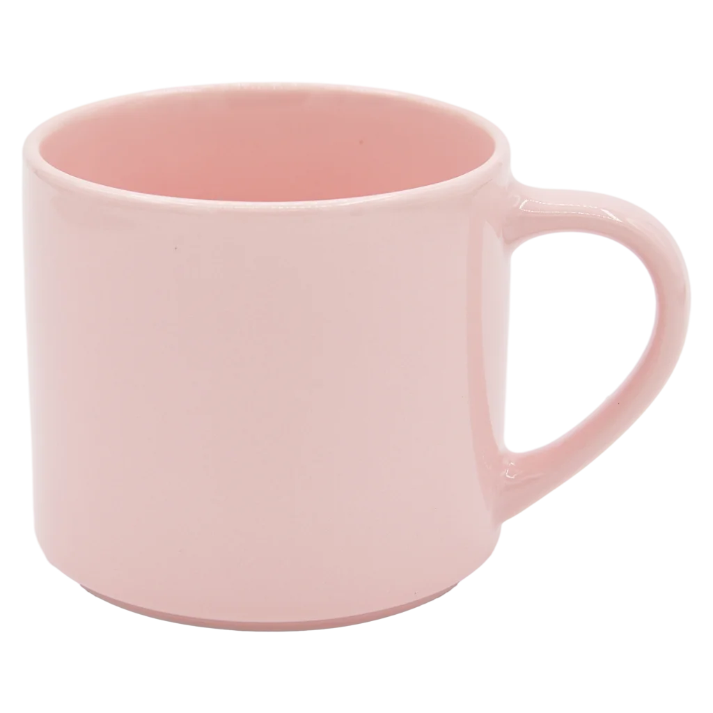 mumuso_stapelbare_keramiktasse_neo_bone_china_490ml_rosa_3.webp MUMUSO Keramiktasse aus Neo Bone China, 490 ml (Rosa) – stapelbare Tasse für Heißgetränke und Büro.
