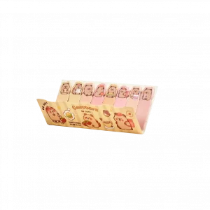 MUMUSO Sticky Index Tabs mit Capybara, beige/braun – praktische Notizmarker mit Tiermotiv für Büro und Schule.