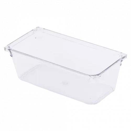 MUMUSO transparente Aufbewahrungsbox aus PET, 380 ml – praktische Haushaltsaufbewahrung für Kleinteile.