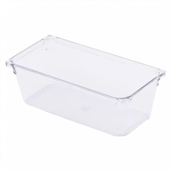 MUMUSO transparente Aufbewahrungsbox aus PET, 380 ml – praktische Haushaltsaufbewahrung für Kleinteile.