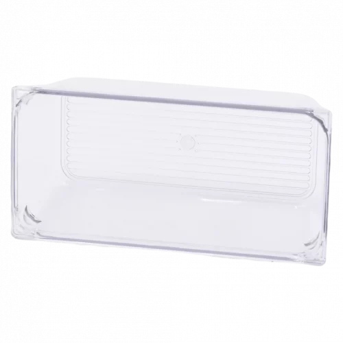 MUMUSO transparente Aufbewahrungsbox aus PET, 380 ml – praktische Haushaltsaufbewahrung für Kleinteile.