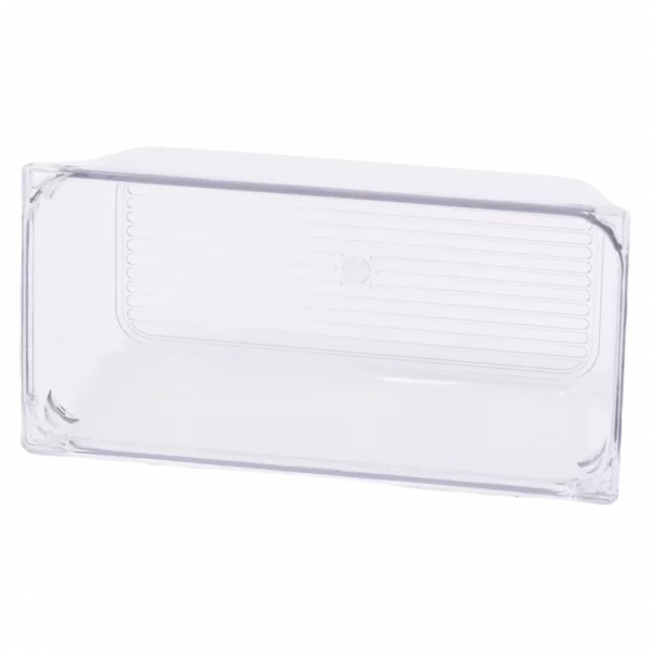 MUMUSO transparente Aufbewahrungsbox aus PET, 380 ml – praktische Haushaltsaufbewahrung für Kleinteile.
