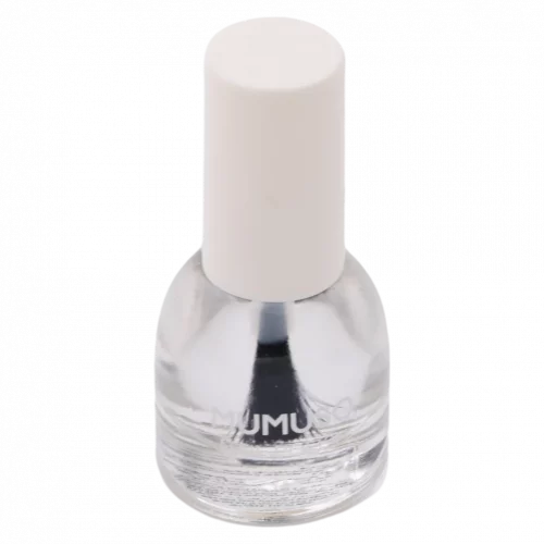 MUMUSO transparenter Nagellack als Überlack, 54,5 g – schützender Nagellack transparent für alle Nageltypen.
