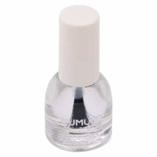 MUMUSO transparenter Nagellack als Überlack, 54,5 g – schützender Nagellack transparent für alle Nageltypen.