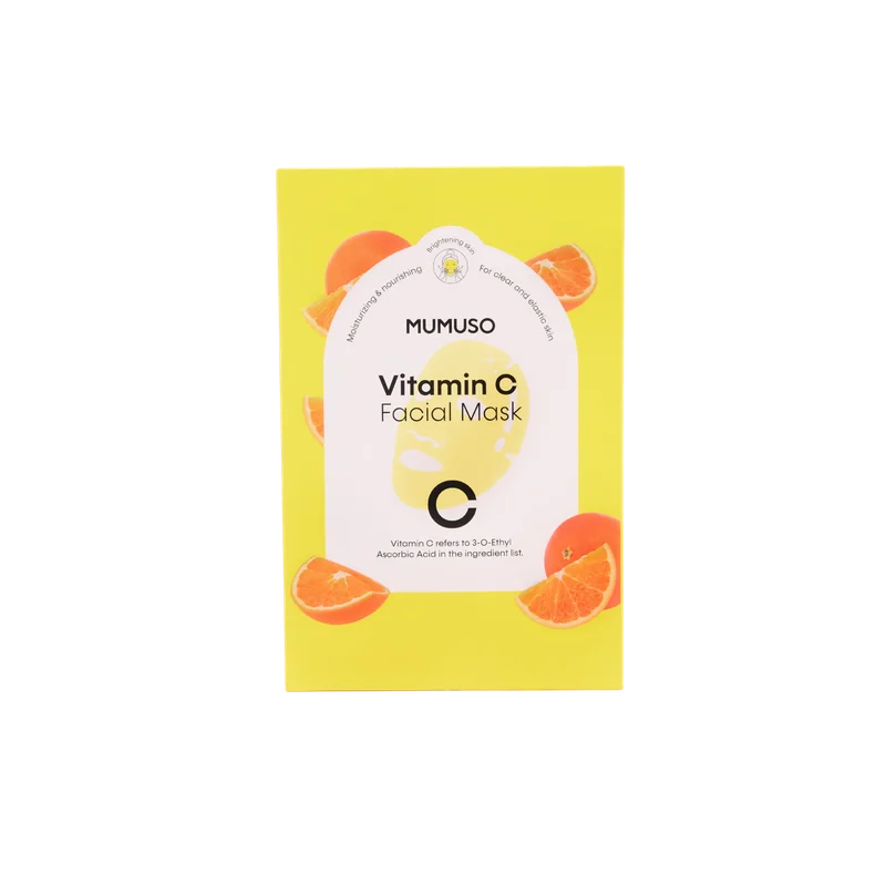 mumuso_vitamin-c_gesichtsmaske_feuchtigkeitsspendend_gelb_4.webp MUMUSO Vitamin C Gesichtsmaske, feuchtigkeitsspendend in Gelb – Gesichtsmaske mit Hyaluronsäure für strahlende Haut.