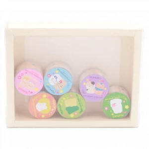 MUMUSO Washi Tape mit niedlichen Tieren, buntes Dekoband für Bastelprojekte – ideal zum Scrapbooking und Geschenkverpacken.
