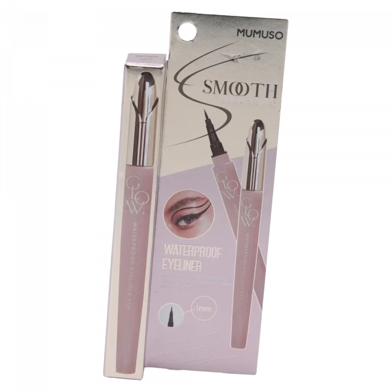 MUMUSO wasserfester Eyeliner-Stift mit feiner Spitze, 27 g in Braun – perfekter Eyeliner für präzises Augen Make-up.