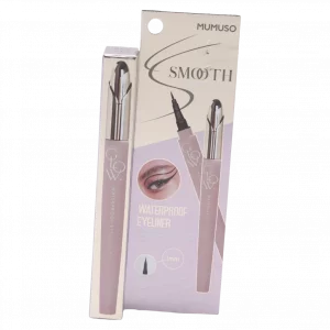 MUMUSO wasserfester Eyeliner Pen für präzise Lidstriche, flüssig (Schwarz) – Eyeliner Pen Schwarz, leicht anzuwenden.