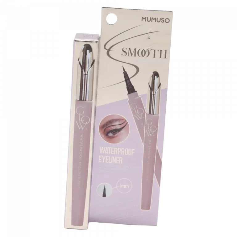 MUMUSO wasserfester Eyeliner Pen für präzise Lidstriche, flüssig (Schwarz) – Eyeliner Pen Schwarz, leicht anzuwenden.