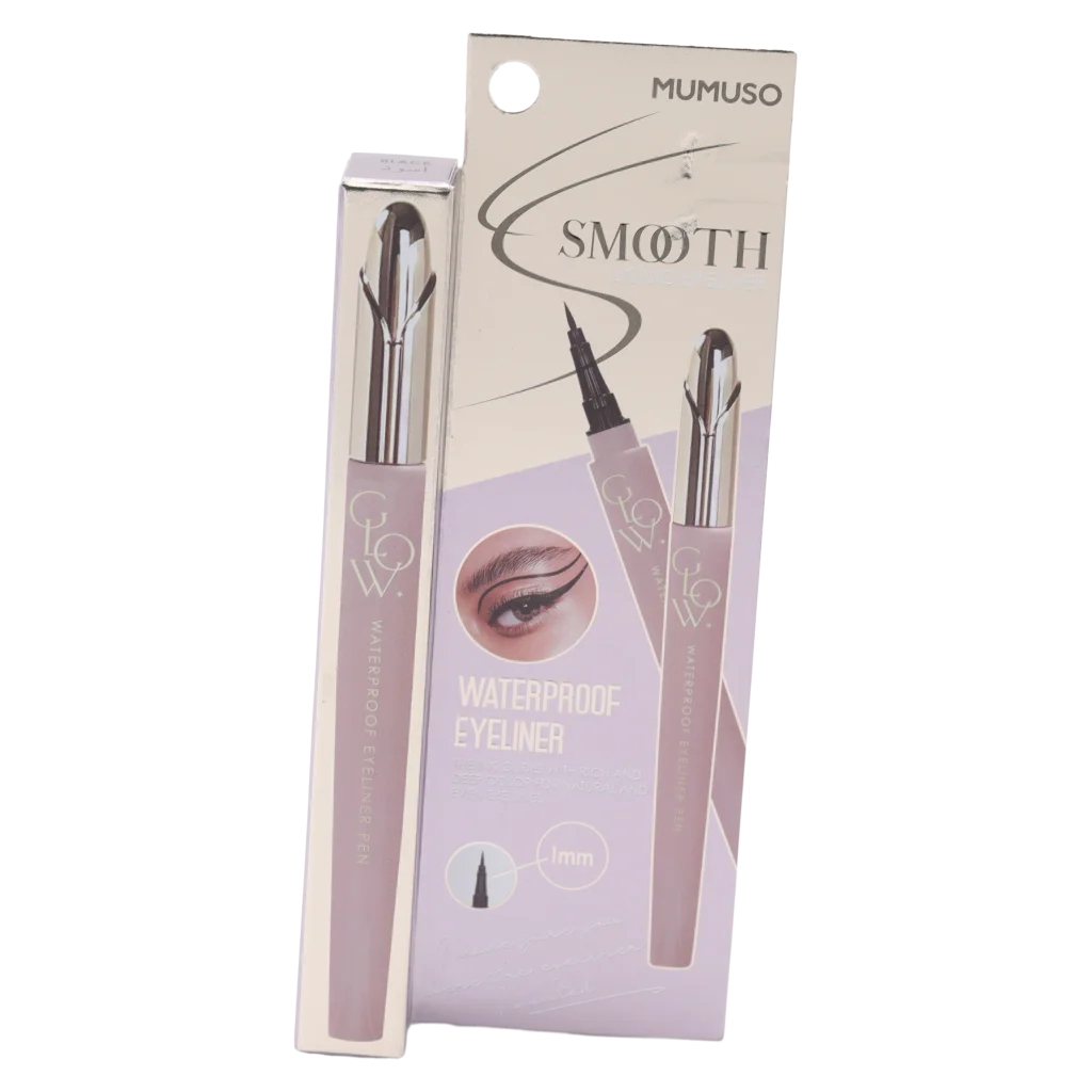 mumuso_wasserfester_eyeliner_pen_praezise_lidstriche_fluessig_schwarz.webp MUMUSO wasserfester Eyeliner Pen für präzise Lidstriche, flüssig (Schwarz) – Eyeliner Pen Schwarz, leicht anzuwenden.