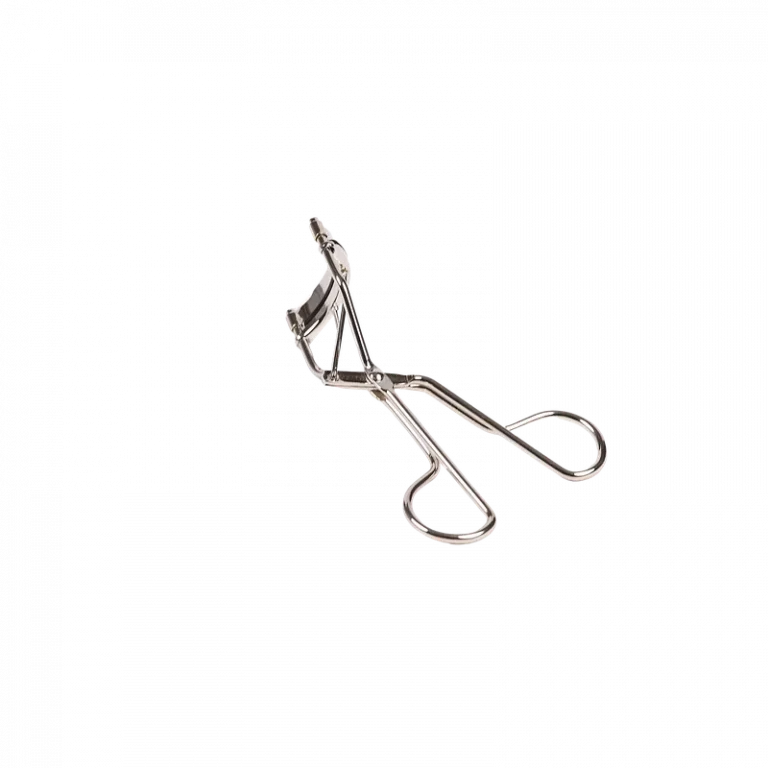 MUMUSO Wimpernzange aus Metall mit Katzenfigur, silber – praktisches Beauty Tool für natürliches Styling und einfaches Augen Make-up.