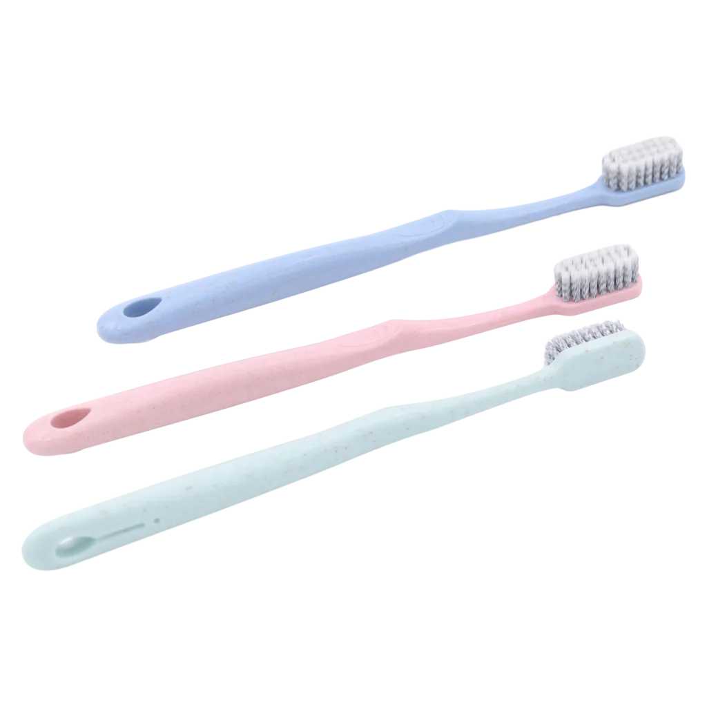 mumuso_zahnbuersten_spiralborsten_3er-pack_rosa_3.webp MUMUSO Zahnbürsten Set mit Spiralborsten, 3 Stück (Rosa) – weiche Zahnbürste für Erwachsene, perfekte tägliche Mundhygiene.