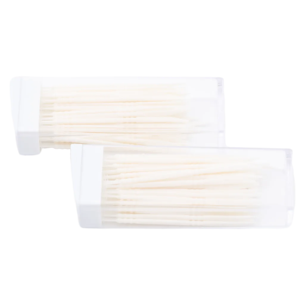 mumuso_zahnstocher_mit_borsten_120st_weiss_2.webp MUMUSO tragbare Zahnstocher mit Borsten, 120 Stück in weißer Dose – praktische Zahnstocher für die Zahnreinigung nach dem Essen.