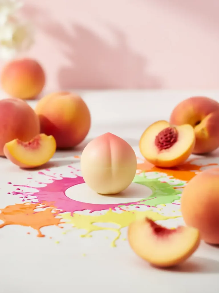 Handcreme Pfirsich Design aus der Fruit Collection