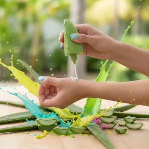 Handcreme mit Aloe-Extrakt Centella Asiatica und Jojobaöl