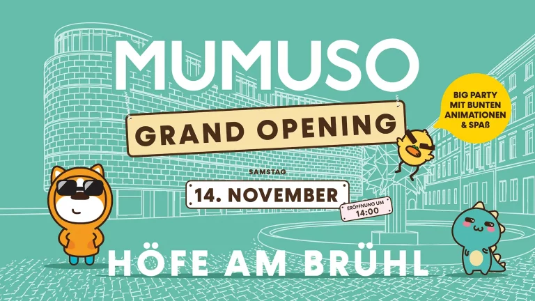 Mumuso News und Pressemitteilungen 6 Mumuso in Leipzig