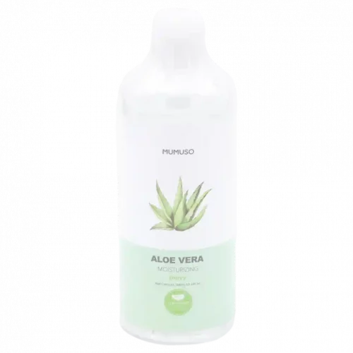 MUMUSO Aloe Vera Feuchtigkeitstoner, 358,3 ml – sanfte Pflege für die Gesichtshaut.