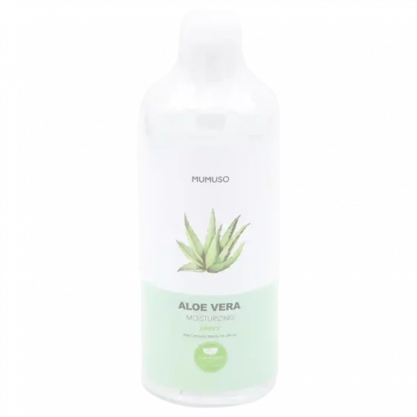 MUMUSO Aloe Vera Feuchtigkeitstoner, 358,3 ml – sanfte Pflege für die Gesichtshaut.