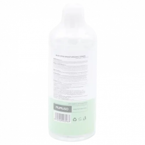 MUMUSO Aloe Vera Feuchtigkeitstoner, 358,3 ml – sanfte Pflege für die Gesichtshaut.
