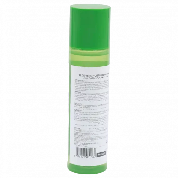 MUMUSO Aloe Vera Moisturizing Toner, 197 ml (Grün) – feuchtigkeitsspendendes Gesichtswasser für die tägliche Pflege.