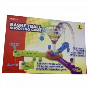 MUMUSO Basketball Shooting Game aus ABS-Kunststoff – perfektes Spielzeug für Kinder ab 3 Jahren für spannende Basketball-Matches.