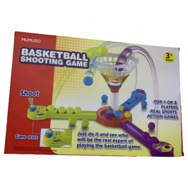 MUMUSO Basketball Shooting Game aus ABS-Kunststoff – perfektes Spielzeug für Kinder ab 3 Jahren für spannende Basketball-Matches.