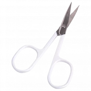 MUMUSO Beauty-Schere mit spitzem Ende, schnittige und vielseitige Hilfe für das Augenbrauenstyling.