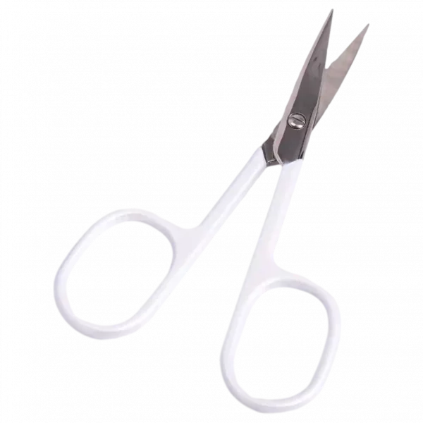 MUMUSO Beauty-Schere mit spitzem Ende, schnittige und vielseitige Hilfe für das Augenbrauenstyling.