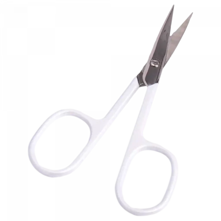 MUMUSO Beauty-Schere mit spitzem Ende, schnittige und vielseitige Hilfe für das Augenbrauenstyling.