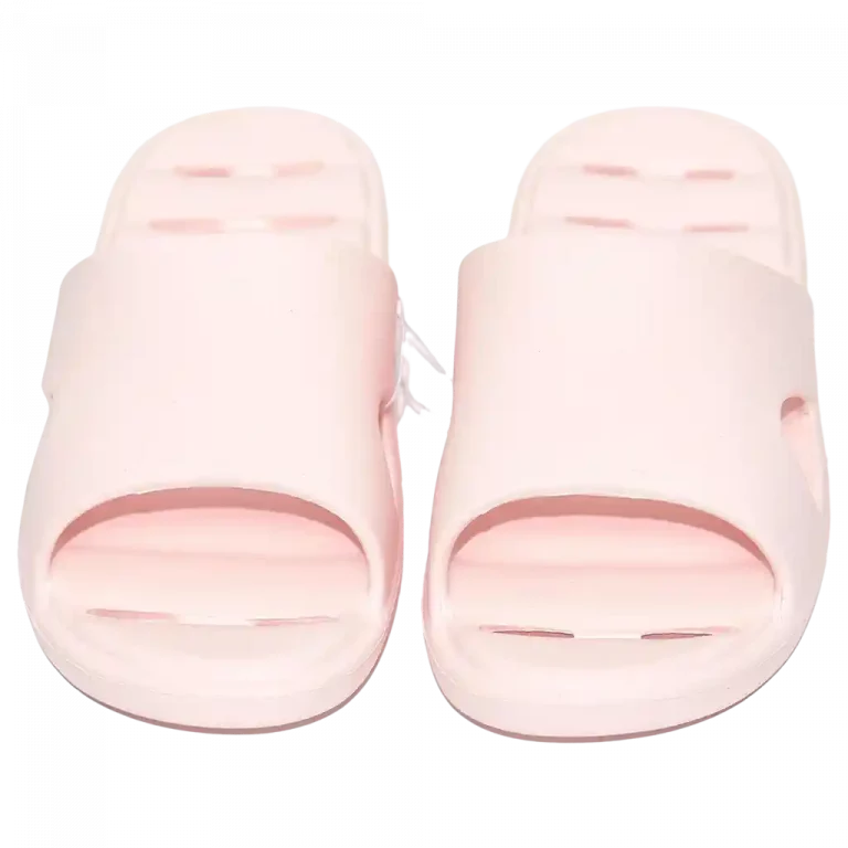 MUMUSO Damen-Badeschlappen in Rosa (Größe 37-38) – ideal für den Alltag oder die Entspannung zu Hause.