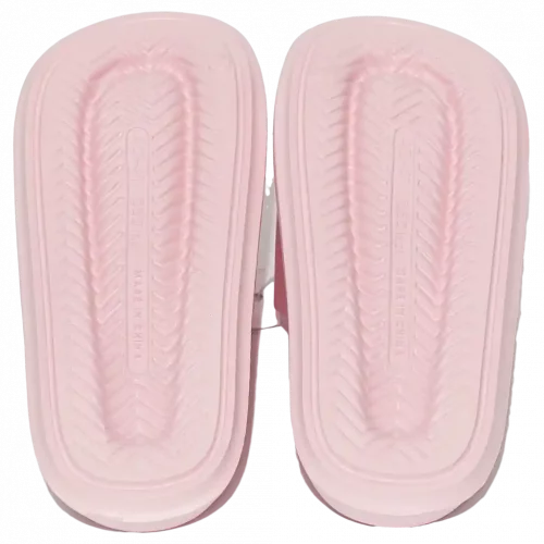 MUMUSO Damen Badeschuhe in Pink (38/39) mit großen Augen – perfekt für Zuhause und entspannte Tage.