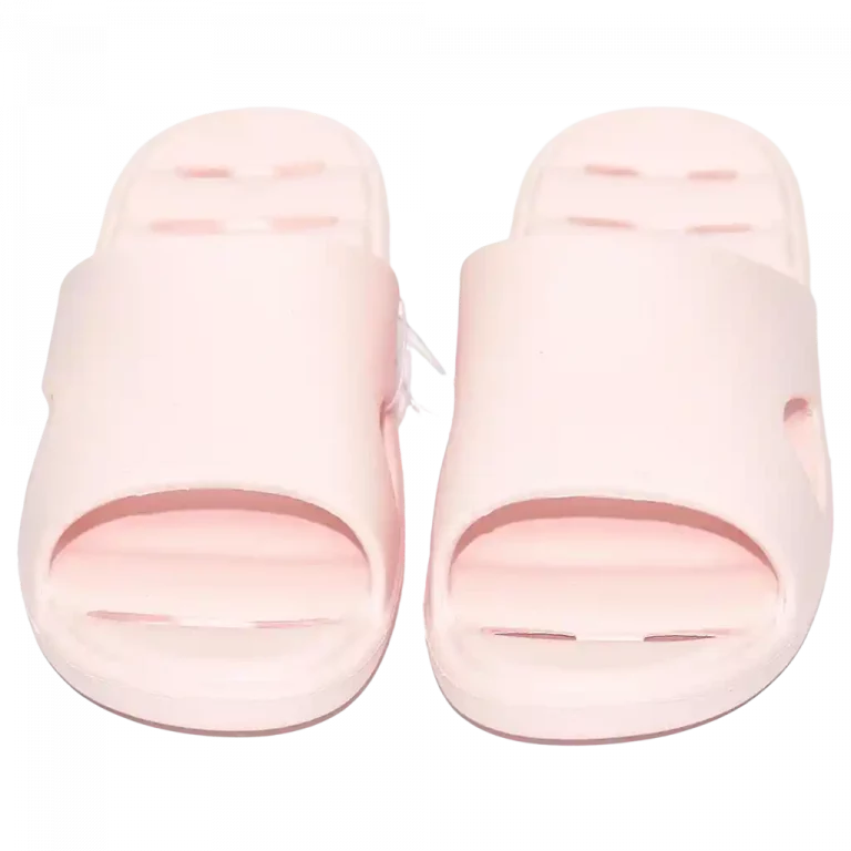MUMUSO Damen Badeschuhe in Rosa, Größe 39-40 aus EVA – bequem und ideal für den Alltag.