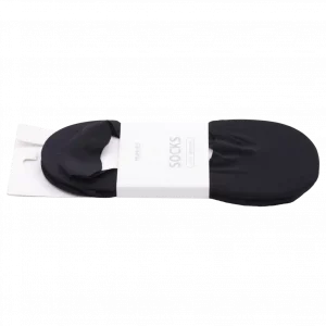 MUMUSO Damen Sneakersocken (Schwarz) – bequeme und vielseitige Socken für den Alltag oder besondere Anlässe.