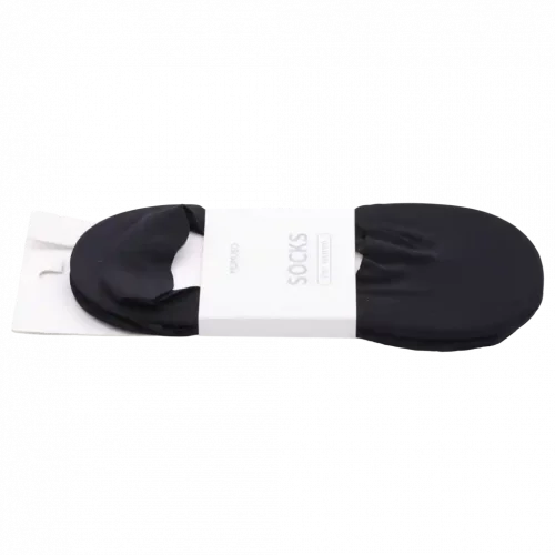 MUMUSO Damen Sneakersocken (Schwarz) – bequeme und vielseitige Socken für den Alltag oder besondere Anlässe.