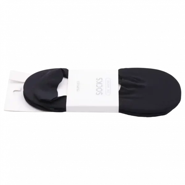 MUMUSO Damen Sneakersocken (Schwarz) – bequeme und vielseitige Socken für den Alltag oder besondere Anlässe.