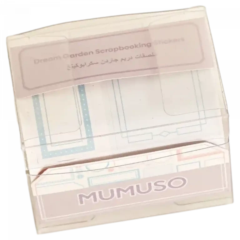 MUMUSO Scrapbooking-Sticker, 79.2 g – kreative Accessoires für Scrapbooking und Basteln.