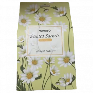 MUMUSO Duftbeutel mit Kamille, 5er Pack – ideales Produkt zur Raumbeduftung mit floralem Design.