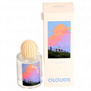 MUMUSO Duftdiffusor CLOUDS mit Ratanstäbchen, 266,7 g – das ideale Raumparfüm für eine angenehme Atmosphäre.